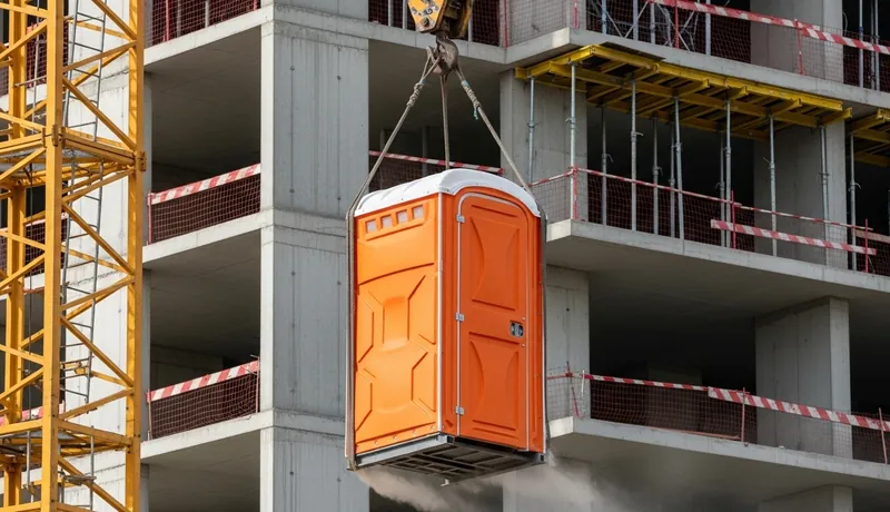 Crane Hook Porta Potty Rentals Miami FL